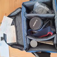 Kit Canon EOS 500N + Obiettivo 28-80mm + Zoom 80-2