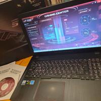 Asus ROG GL553V i5 nVidia GTX 1050 16GB RAM SSD