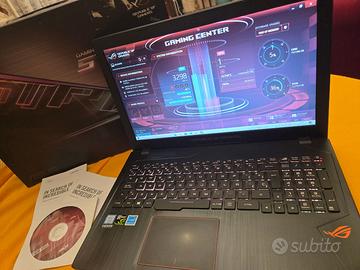 Asus ROG GL553V i5 nVidia GTX 1050 16GB RAM SSD