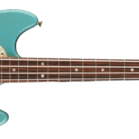 FENDER JMJ Road Worn Mustang Bass RW Faded Daphne