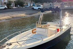 Barca open come nuova