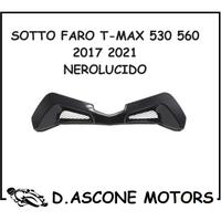 CARENA SOTTO FARO SPORTIVA TMAX 2017 2021 NERO LUC