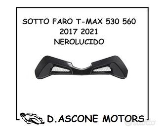 CARENA SOTTO FARO SPORTIVA TMAX 2017 2021 NERO LUC