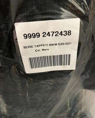 Kit tappetini originali Bmw