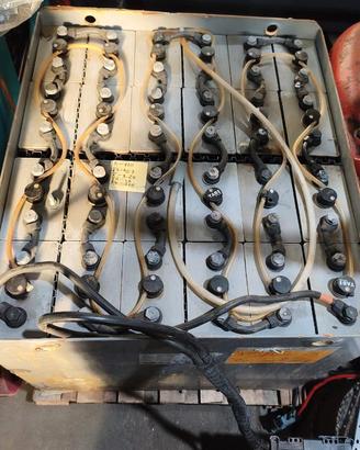 Batteria per carrello elevatore