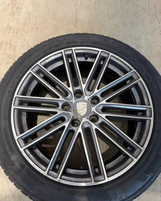 Gomme m+ s  e cerchi per porsche cayenne