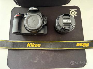 Nikon D3200 - Kit Fotografico