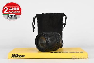 Nikon 18-105mm f3.5-5.6 G ED VR USATO GARANTITO PE