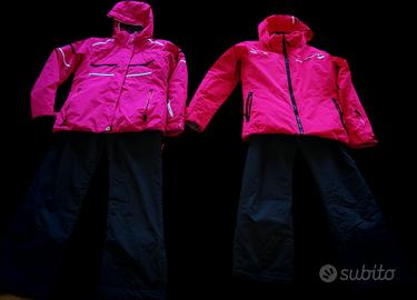 Tuta sci ragazza