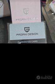 Orologio pagani Design
