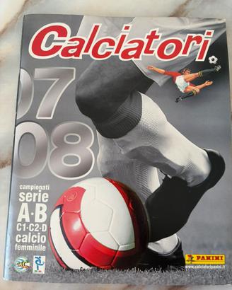 Album panini 2007/2008