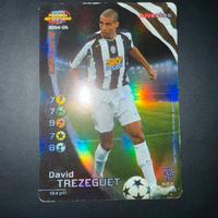 Carte football Champions Juventus