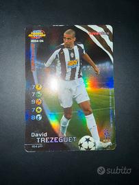 Carte football Champions Juventus