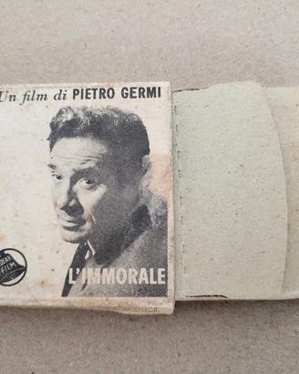 Rarissima Scatola Fiammiferi Ugo Tognazzi 1967