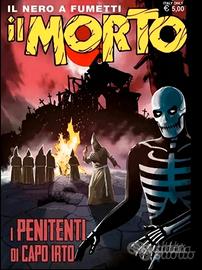 Fumetto Il Morto Variant cover 
