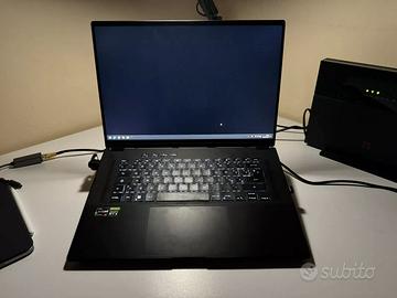 ASUS ROG Flow X16 + Surface Slim Pen 2
