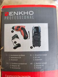 avvitatore a batteria 