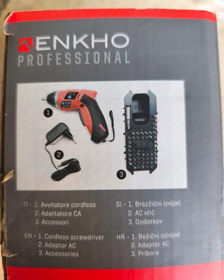 avvitatore a batteria 