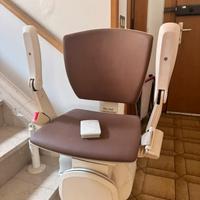 Montascale elettrico a poltroncina - ottime condiz