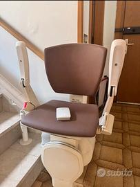 Montascale elettrico a poltroncina - ottime condiz