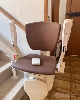 Montascale elettrico a poltroncina - ottime condiz