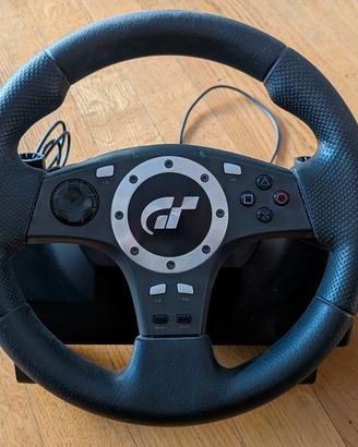 Volante Logitech driving force pro GT