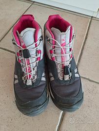 Scarponcino trekking bimba
