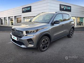 Citroën e-C3 Elettrico 113 cv Automatico MAX
