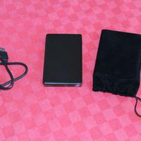 Hard disc esterno da 500 Gb con case e cavo