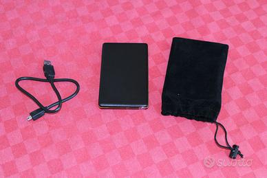 Hard disc esterno da 500 Gb con case e cavo
