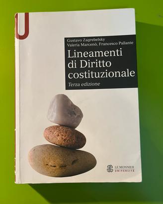 Lineamenti di diritto costituzione Zagrebelsky