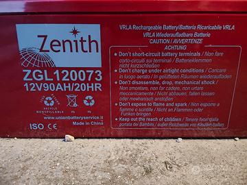 Batteria Gel 12v 90ah 20hr