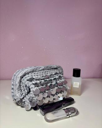 Clutch Bag uncinetto fatta a mano