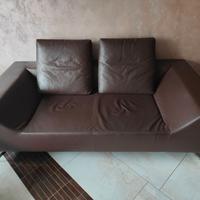 Divano ecopelle di design