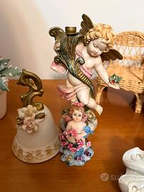 Angeli in ceramica