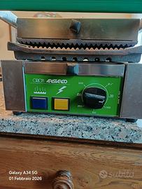 PIASTRA ELETTRICA ARISTARCO IN GHISA