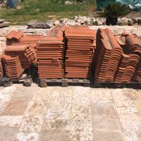 300 Tegole portoghesi per copertura