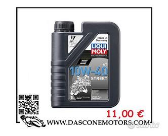1 litro olio liquimoly 10w40 sintetico