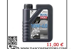 1 litro olio liquimoly 10w40 sintetico