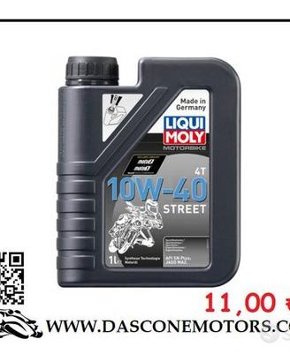 1 litro olio liquimoly 10w40 sintetico