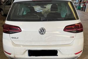 RICAMBI GOLF 7,5 DEL 2019 CC 1600 TDI SIGLA DDY