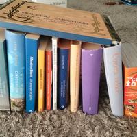 14 libri: cucina, crescita personale e narrativa –