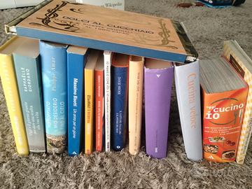 14 libri: cucina, crescita personale e narrativa –
