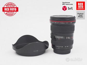 Canon EF 17-40 F4 L USM (Canon)