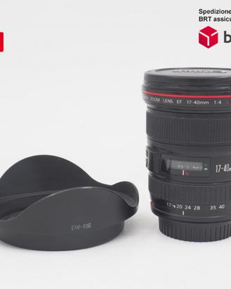 Canon EF 17-40 F4 L USM (Canon)