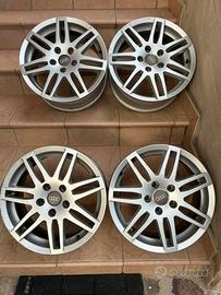 Cerchi da 16” Audi A4