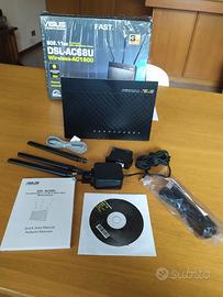 Asus DSL-AC68U Dual-band Modem Router 