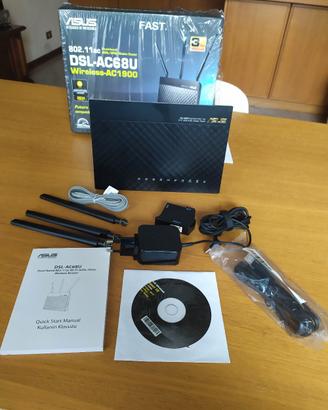 Asus DSL-AC68U Dual-band Modem Router 