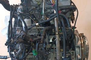 Motore Isuzu 3.0 TD 2004 Sigla 4JX1