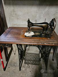 Macchina da cucire Gritzner primi '900